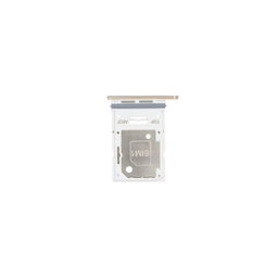 Samsung Galaxy A53 5G A536B - SIM Adapter (White) - GH98-47263B Genuine Service Pack