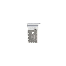 Samsung Galaxy S22 S901B - SIM Adapter (Phantom White) - GH98-47086B Genuine Service Pack