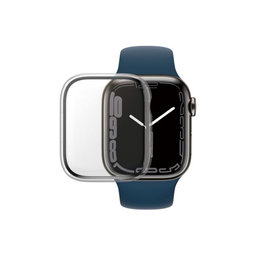 PanzerGlass - Edzett Üveg Full Body AB - Apple Watch 7, 8 és 9 45mm, átlátszó