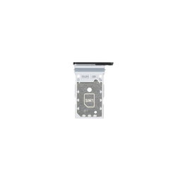 Samsung Galaxy S22 Ultra S908B - SIM Adapter (Graphite) - GH98-47138E Genuine Service Pack