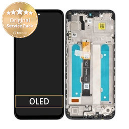 Motorola Moto G31 XT2173 - LCD Kijelző + Érintőüveg - 5D68C19989 Genuine Service Pack