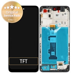 Motorola Moto G22 XT2231 - LCD Kijelző + Érintőüveg + Keret - 5D68C20423 Genuine Service Pack