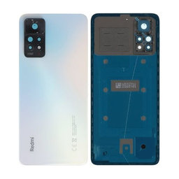 Xiaomi Redmi Note 11 Pro 4G 2201116TG 2201116TI - Akkumulátor Fedőlap (Polar White) - 5600040K6T00, 5600040K6S00 Genuine Service Pack