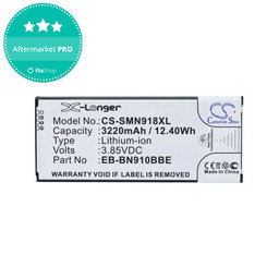 Samsung Galaxy Note 4 N910F - Akkumulátor EB-BN910BBE 3220mAh HQ