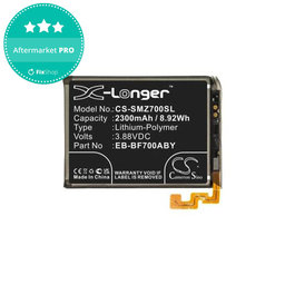 Samsung Galaxy Z Flip F700N - Akkumulátor EB-BF700ABY 2300mAh HQ