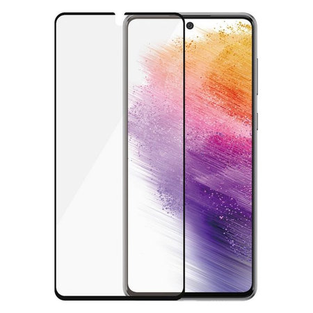 PanzerGlass - Edzett Üveg Case Friendly AB - Samsung Galaxy A73 5G, fekete