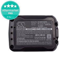 Makita CXT, C, D, F, H, J, P, R, S, T-series - Akkumulátor BL10xx Li-Ion 2500mAh HQ