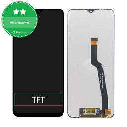 Samsung Galaxy A10 A105F - LCD Kijelző + Érintőüveg TFT