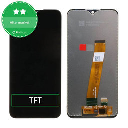 Samsung Galaxy A01 A015F - LCD Kijelző + Érintőüveg TFT