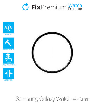 FixPremium Watch Protector - Edzett üveg - Samsung Galaxy Watch 4 40mm