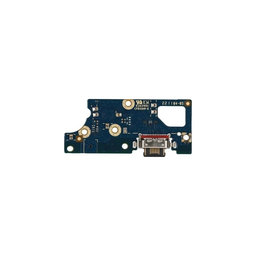 Motorola Moto E32s - Töltő Csatlakozó PCB Alaplap - 5P68C20804 Genuine Service Pack