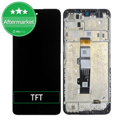 Motorola Moto G22 XT2231 - LCD Kijelző + Érintőüveg + Keret TFT