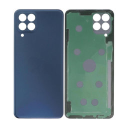 Samsung Galaxy M33 5G M336B - Akkumulátor Fedőlap (Blue)