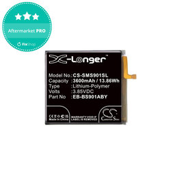 Samsung Galaxy S22 S901B - Akkumulátor EB-BS901ABY 3600mAh HQ