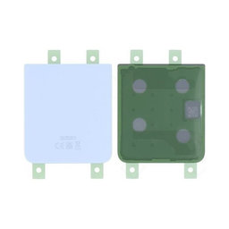 Samsung Galaxy Z Flip 4 F721B - Akkumulátor Fedőlap (Blue) - GH82-29298D Genuine Service Pack