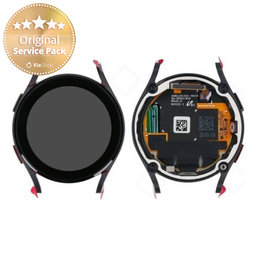 Samsung Galaxy Watch 5 40mm R900 - Előlap (Graphite) - GH97-27726A Genuine Service Pack