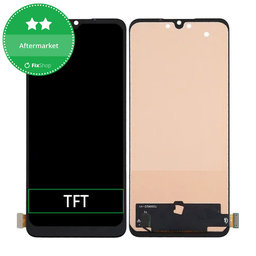 Oppo A73 4G CPH2099 - LCD Kijelző + Érintőüveg TFT