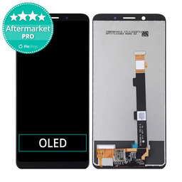 Oppo A73 4G CPH2099 - LCD Kijelző + Érintőüveg OLED