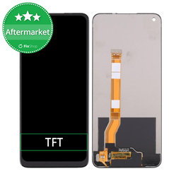 Realme 8i RMX3151 - LCD Kijelző + Érintőüveg TFT