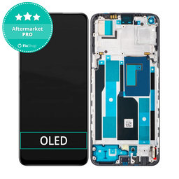 Realme 9 Pro Plus RMX3392 RMX3393 - LCD Kijelző + Érintőüveg + Keret OLED