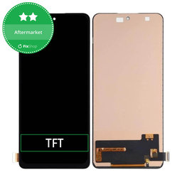 Xiaomi Redmi Note 10 Pro Max M2101K6I - LCD Kijelző + Érintőüveg TFT