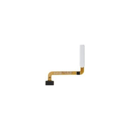 Samsung Galaxy A23 A236B - Ujjlenyomat-érzékelő Ujj + Flex Kábelek (Awesome White) - GH96-15397B Genuine Service Pack