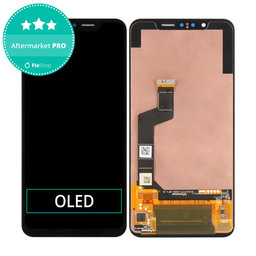 LG G8s ThinQ - LCD Kijelző + Érintőüveg OLED