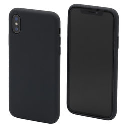 FixPremium - Szilikon Tok - iPhone X és XS, space grey