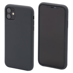 FixPremium - Szilikon Tok - iPhone 11, space grey