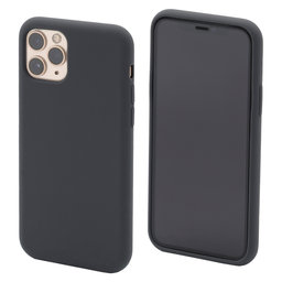 FixPremium - Szilikon Tok - iPhone 11 Pro, space grey