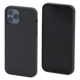 FixPremium - Szilikon Tok - iPhone 12 Pro, space grey