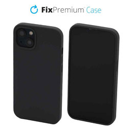 FixPremium - Szilikon Tok - iPhone 13, space grey