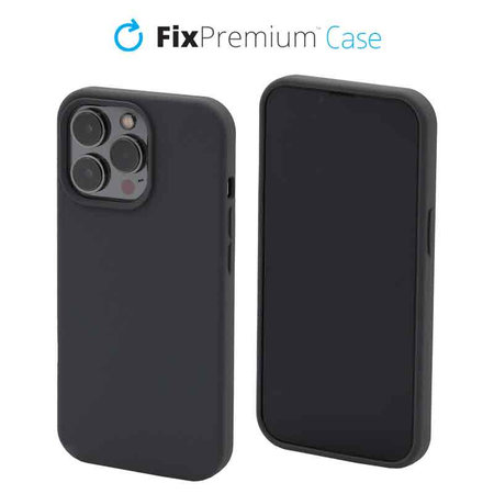 FixPremium - Szilikon Tok - iPhone 13 Pro, space grey