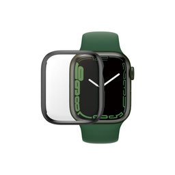 PanzerGlass - Edzett Üveg Full Body AB - Apple Watch 7, 8 és 9 41mm, fekete