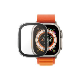 PanzerGlass - Edzett üveg Full Body AB - Apple Watch Ultra 1st Gen és 2nd Gen (49mm), átlátszó