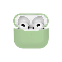 FixPremium - Szilikon Tok - AirPods 3, zöld