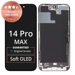 Apple iPhone 14 Pro Max - LCD Kijelző + Érintőüveg + Keret Original Refurbished