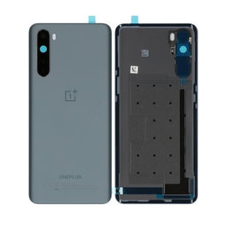 OnePlus Nord - Akkumulátor fedőlap (Gray Onyx) - 2011100194 Genuine Service Pack