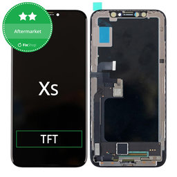 Apple iPhone XS - LCD Kijelző + Érintőüveg + Keret TFT