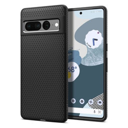 Spigen - Tok Liquid Air - Google Pixel 7 Pro, fekete