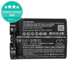 iRobot Braava jet m6 - Akkumulátor ALB-C, M611020 Li-Ion 10.8V 2000mAh HQ