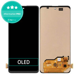 Samsung Galaxy A51 A515F - LCD Kijelző + Érintőüveg OLED