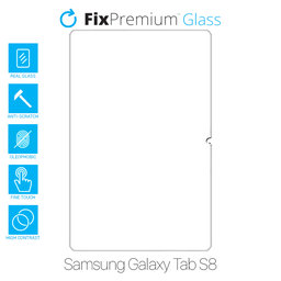 FixPremium Glass - Edzett üveg - Samsung Galaxy Tab S8