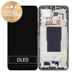 Xiaomi 12T 220712AG - LCD Kijelző + Érintőüveg + Keret - 560003L12A00 Genuine Service Pack