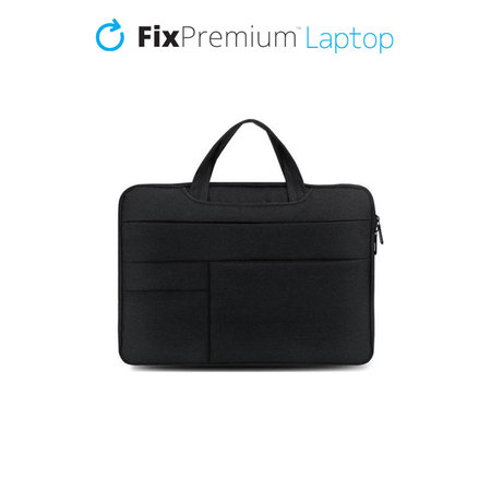 FixPremium - Notebook táska 13", fekete