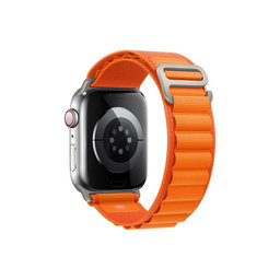 FixPremium - Szíj Alpine Loop - Apple Watch (42, 44, 45 és 49mm), narancs