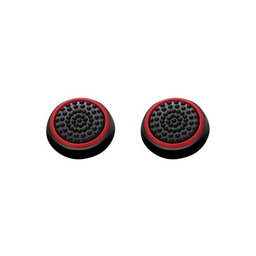 FixPremium - PS4/PS5 Controller Grip Caps - 2 db-os készlet, piros