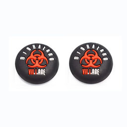 FixPremium - PS4/PS5 Biohazard Controller Grip Caps - 2 db-os készlet