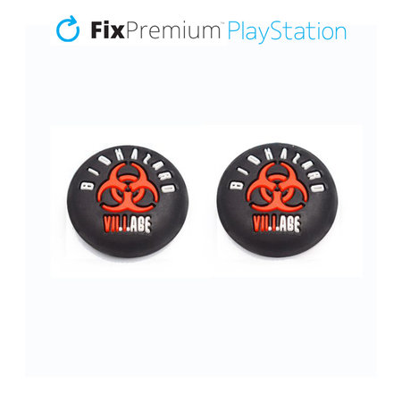 FixPremium - PS4/PS5 Biohazard Controller Grip Caps - 2 db-os készlet