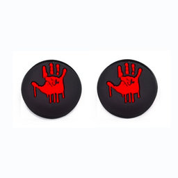 FixPremium - PS4/PS5 Bloody Hands Controller Grip Caps - 2 db-os készlet